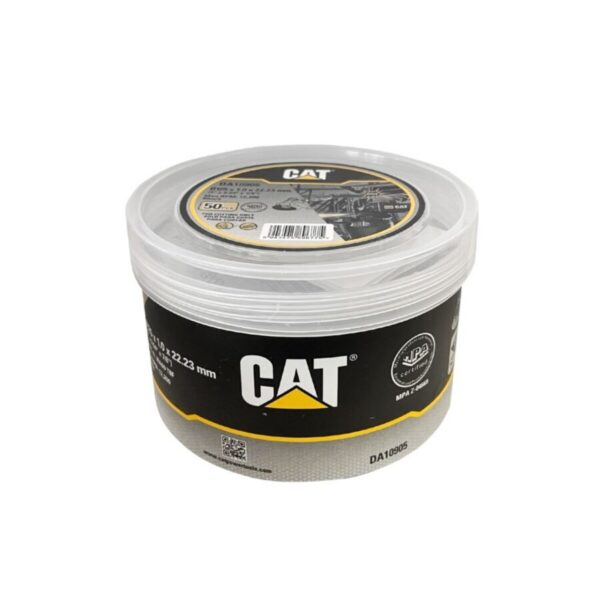 CAT Τροχός κοπής inox 125x1mm