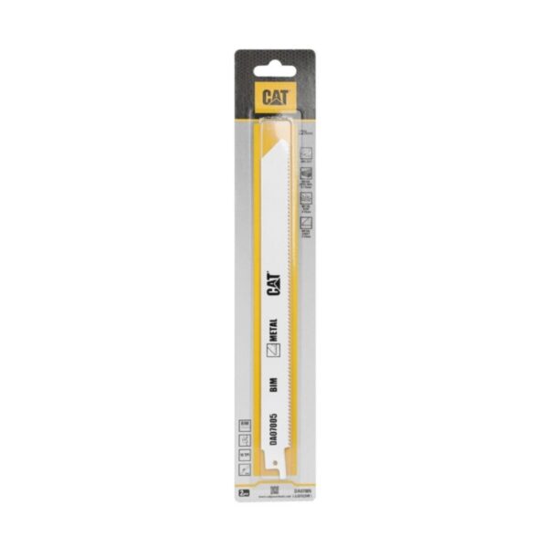 CAT Λάμα σπαθοσέγας μετάλλου 225mm S1122HF σετ:2τεμ. DA07005