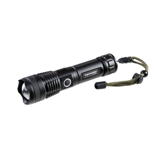 TOP MASTER Φακός εργασίας επαναφορτιζόμενος led IP65 με φωτεινότητα έως 600lm 232510