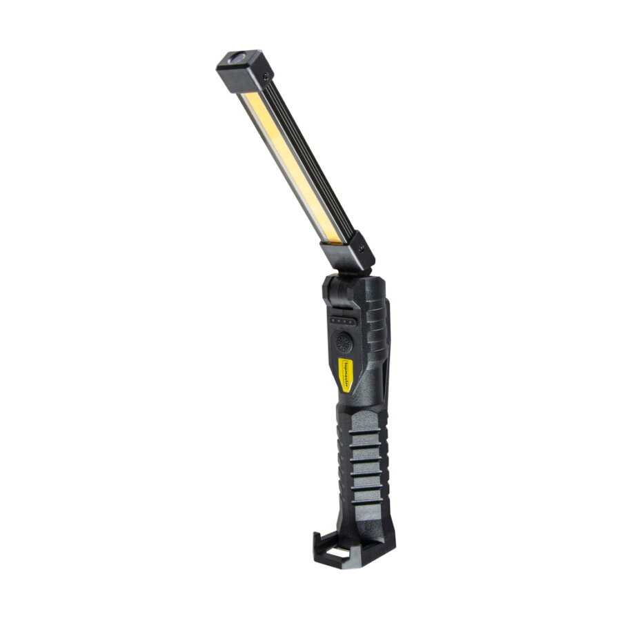 TOP MASTER Φακός επαναφορτιζόμενος συνεργείου led slim 232507