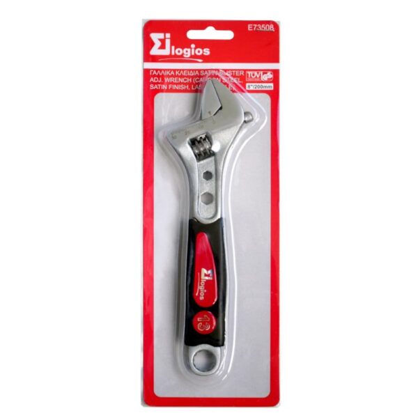 LOGIOS Γαλλικό Κλειδί 10" (250mm) E73510