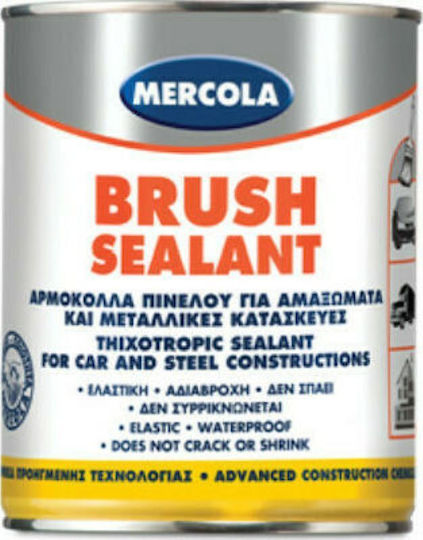 Mercola Brush Sealant Σφραγιστική Σιλικόνη Μπεζ 1kg