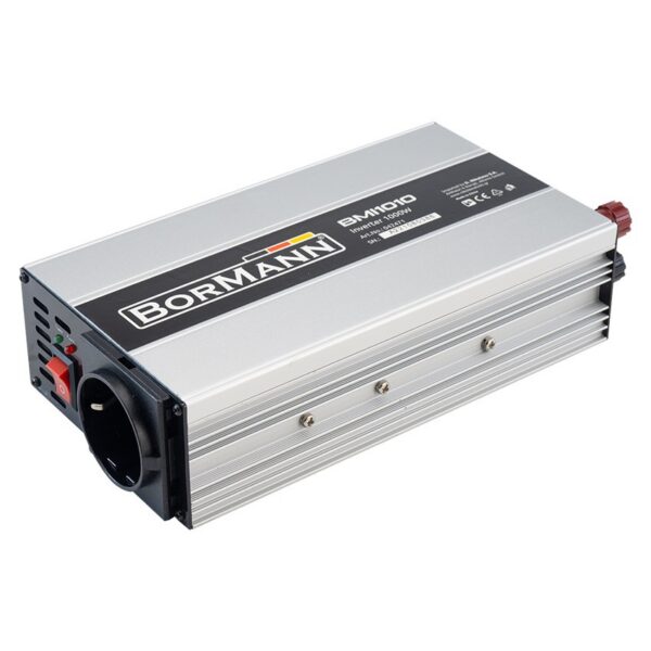 BORMANN BMI1010 – Μετατροπέας Inverter 12V-220V 1000W