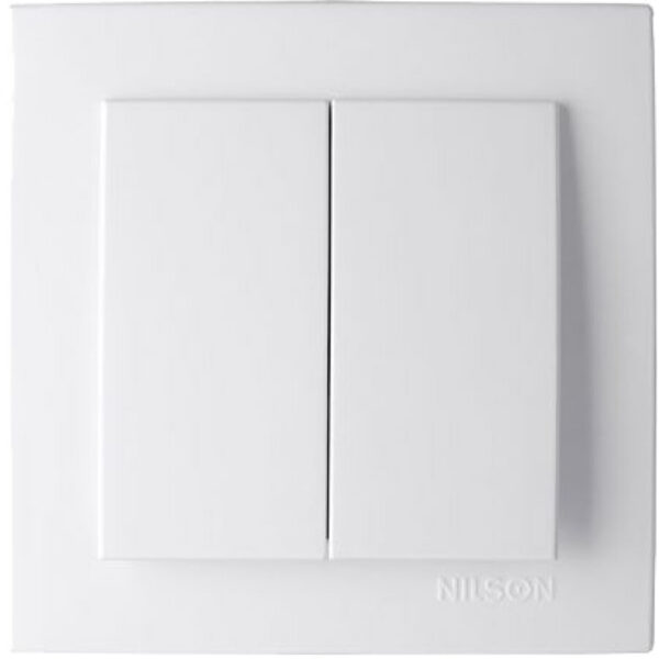 GEYER Διακόπτης A/R διπλός nilson 24111009