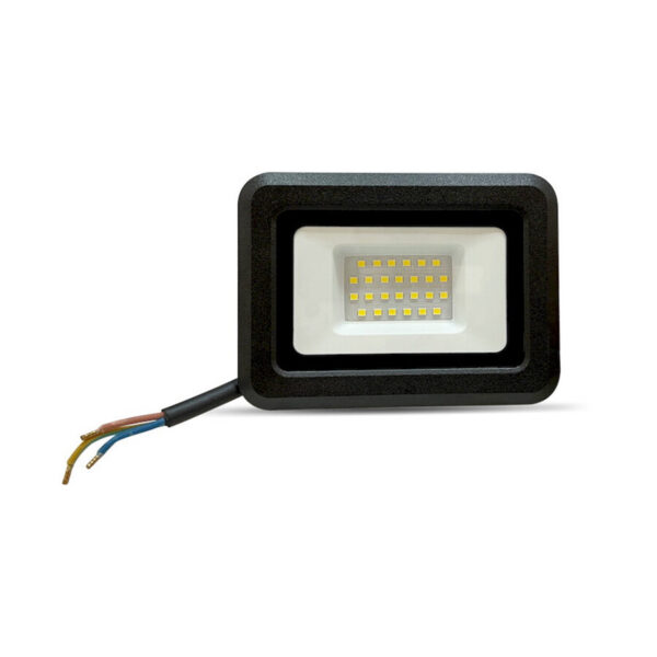 GEYER Προβολέας led μαύρος 20W 4000K 1800LM LPRM20CE