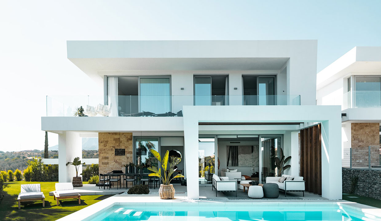 modern house